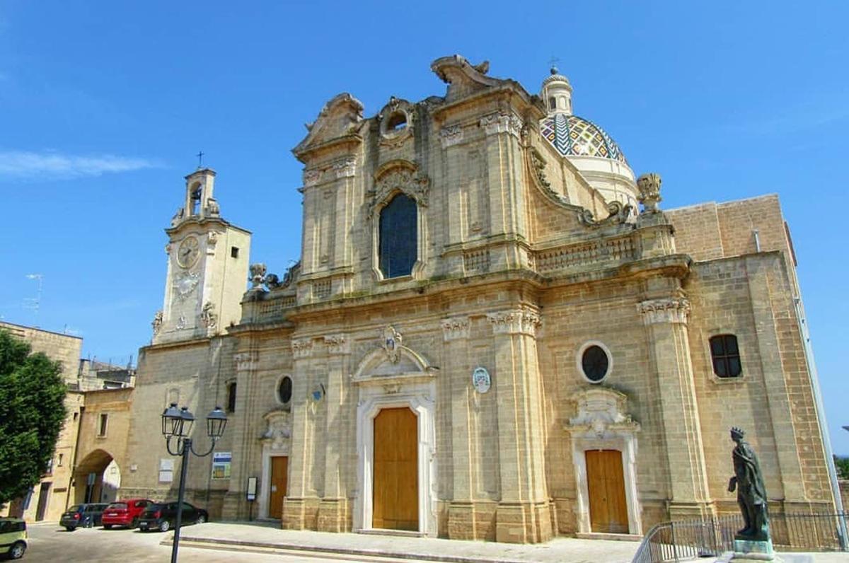 Ambrosia Bed & Breakfast Oria  Exterior foto